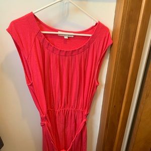 Loft pink summer dress